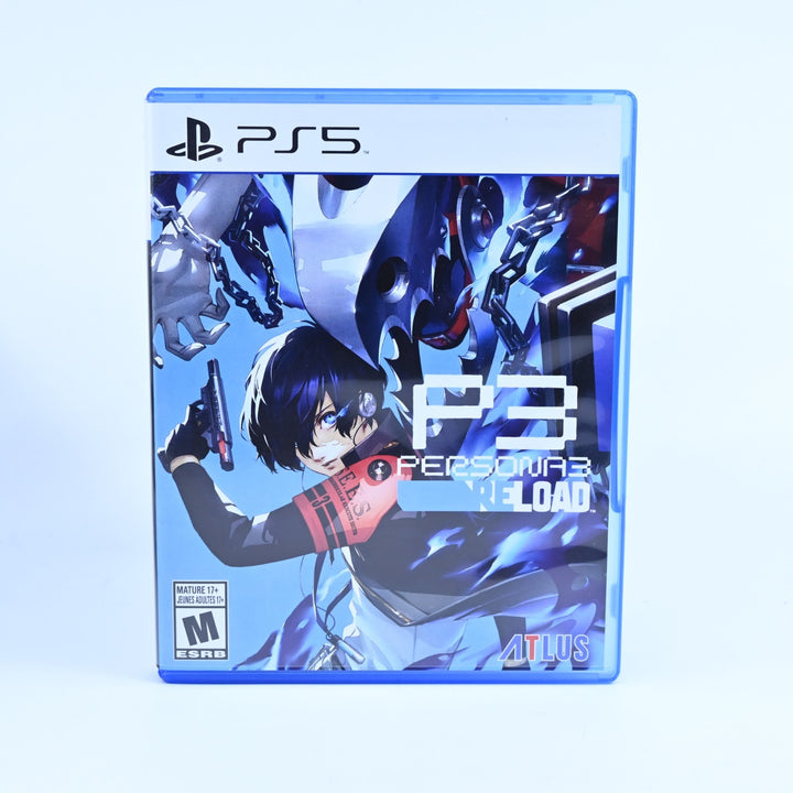 Persona 3 Reload - Sony Playstation 5 / PS5 Game - MINT DISC!