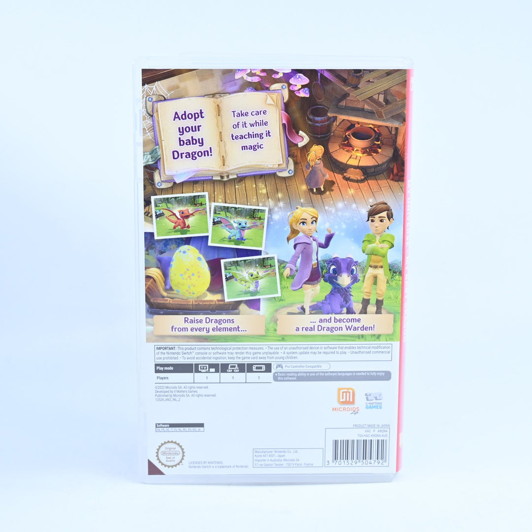 My Universe: My Baby Dragon - Nintendo Switch Game - FREE POST!