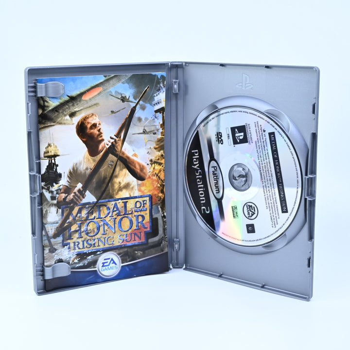 Medal of Honor: Rising Sun - Sony Playstation 2 / PS2 Game + Manual - PAL