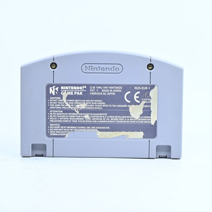 1080 Snowboarding - N64 / Nintendo 64 Game - PAL - FREE POST!