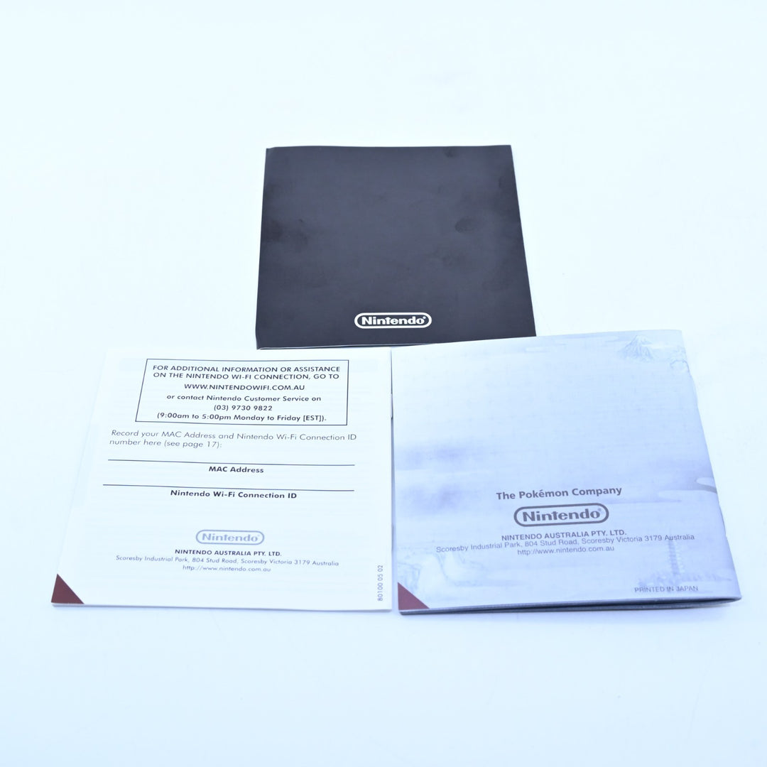 Pokemon SoulSilver - Nintendo DS Game Boxed + PokeWalker + Manual - Soul Silver