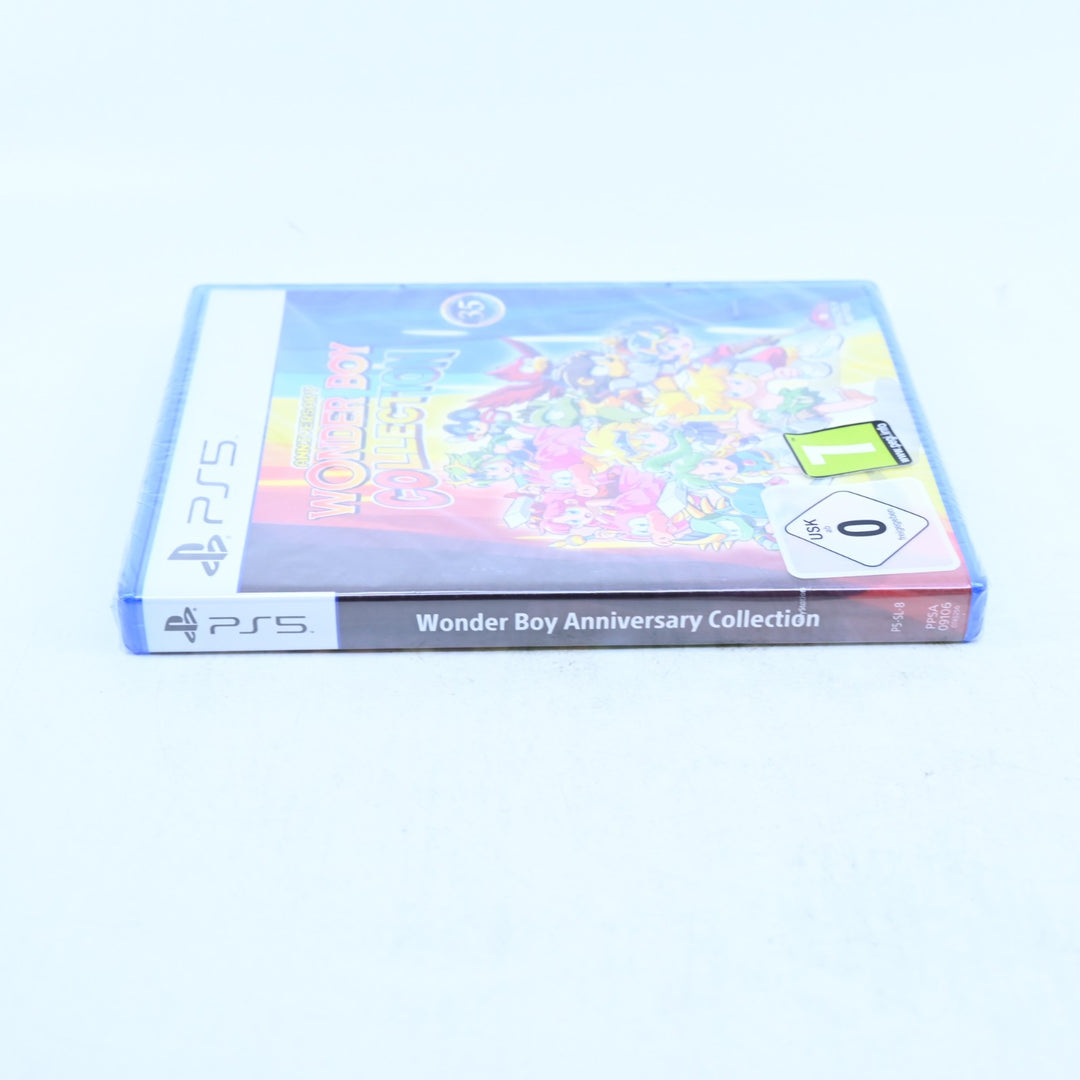Wonder Boy Anniversary Collection - Sony Playstation 5 / PS5 Game - SEALED!