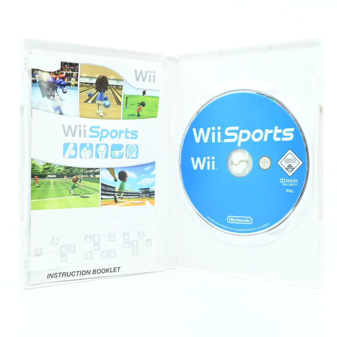 1st Print Wii Sports #2 - Nintendo Wii Game - PAL - FREE POST!
