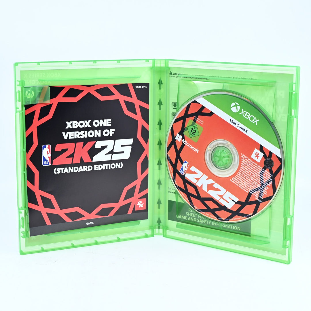 NBA 2K25 - Xbox One Game - Xbox Series X Game - PAL - FREE POST!