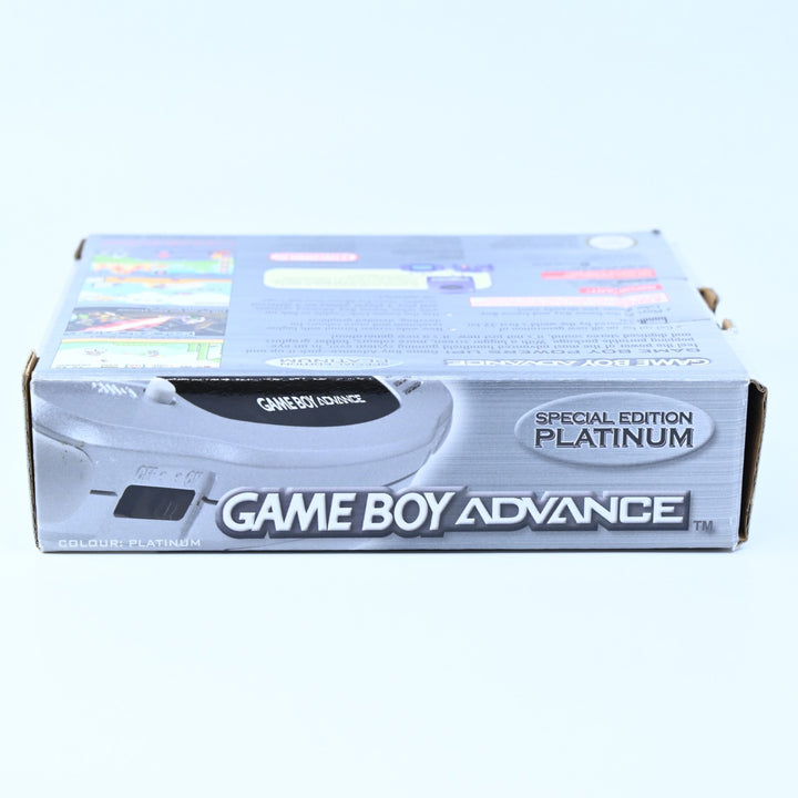 Special Edition Platinum - Nintendo Gameboy Advance / GBA Console - AUS PAL