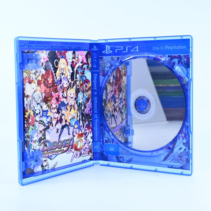 Disgaea 5: Alliance of Vengeance Limited Edition - Sony Playstation 4 / PS4 Game