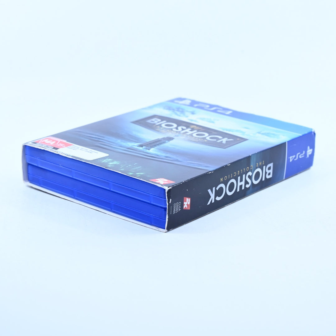 Bioshock The Collection - Sony Playstation 4 / PS4 Game - FREE POST!