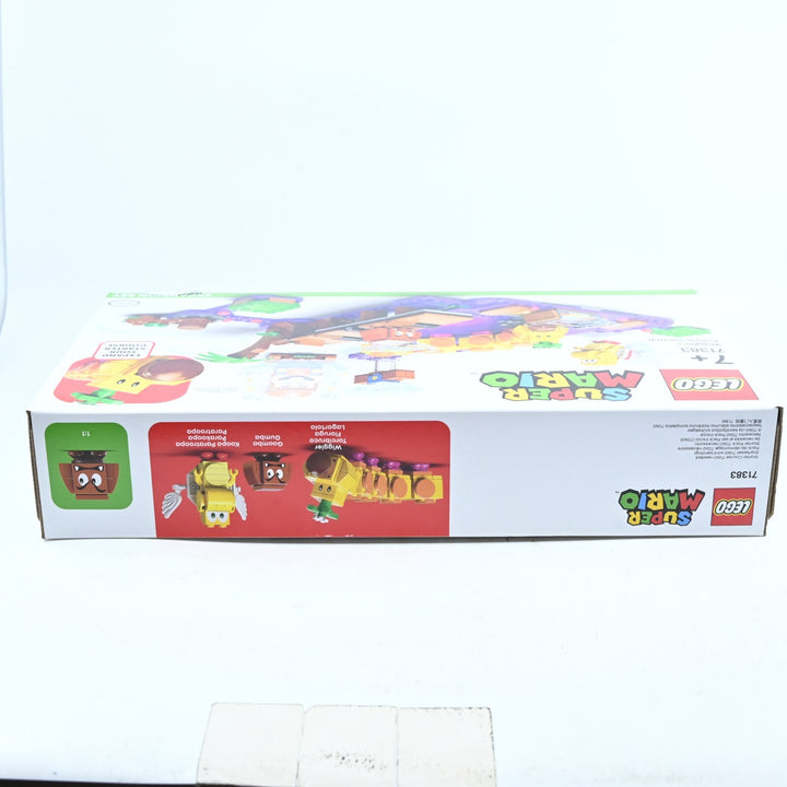 SEALED! LEGO 71383 Wiggler's Poison Swamp - Super Mario Expansion - Toy
