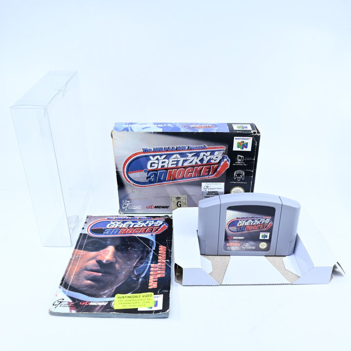 Wayne Gretzky's 3D Hockey - N64 / Nintendo 64 Boxed Game - PAL - FREE POST!