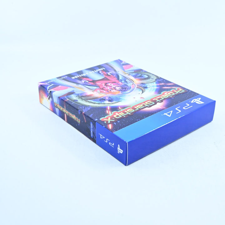Project Starship X Limited Edition - Sony Playstation 4 / PS4 Game - MINT DISC!