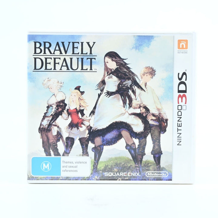 Bravely Default - Nintendo 3DS Game - PAL - FREE POST!