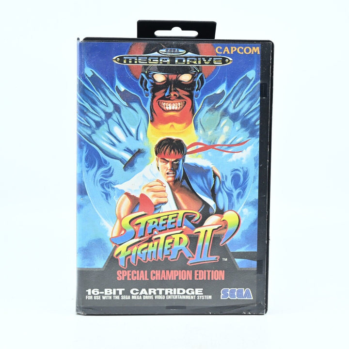 Street Fighter II 2 - Special Champion Edition - Sega Mega Drive Game -No Manual