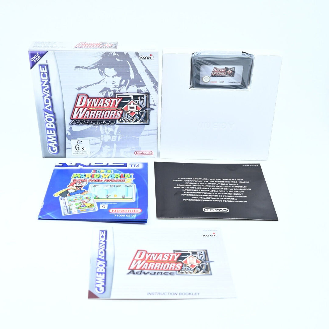 Dynasty Warriors Advance - Nintendo Gameboy Advance / GBA Boxed Game - PAL