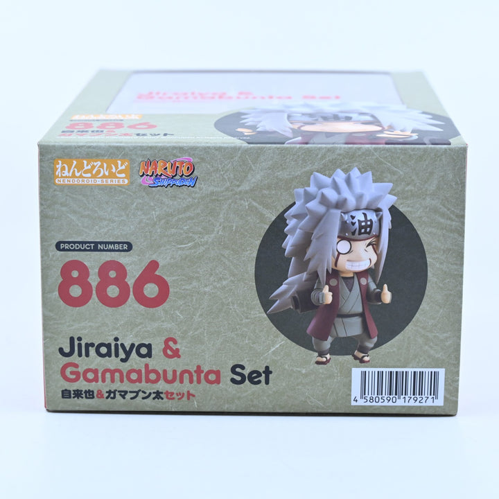 Jiraiya & Gamabunta Set - Naruto: Shippuden Nendoroid 886 - Anime Figure