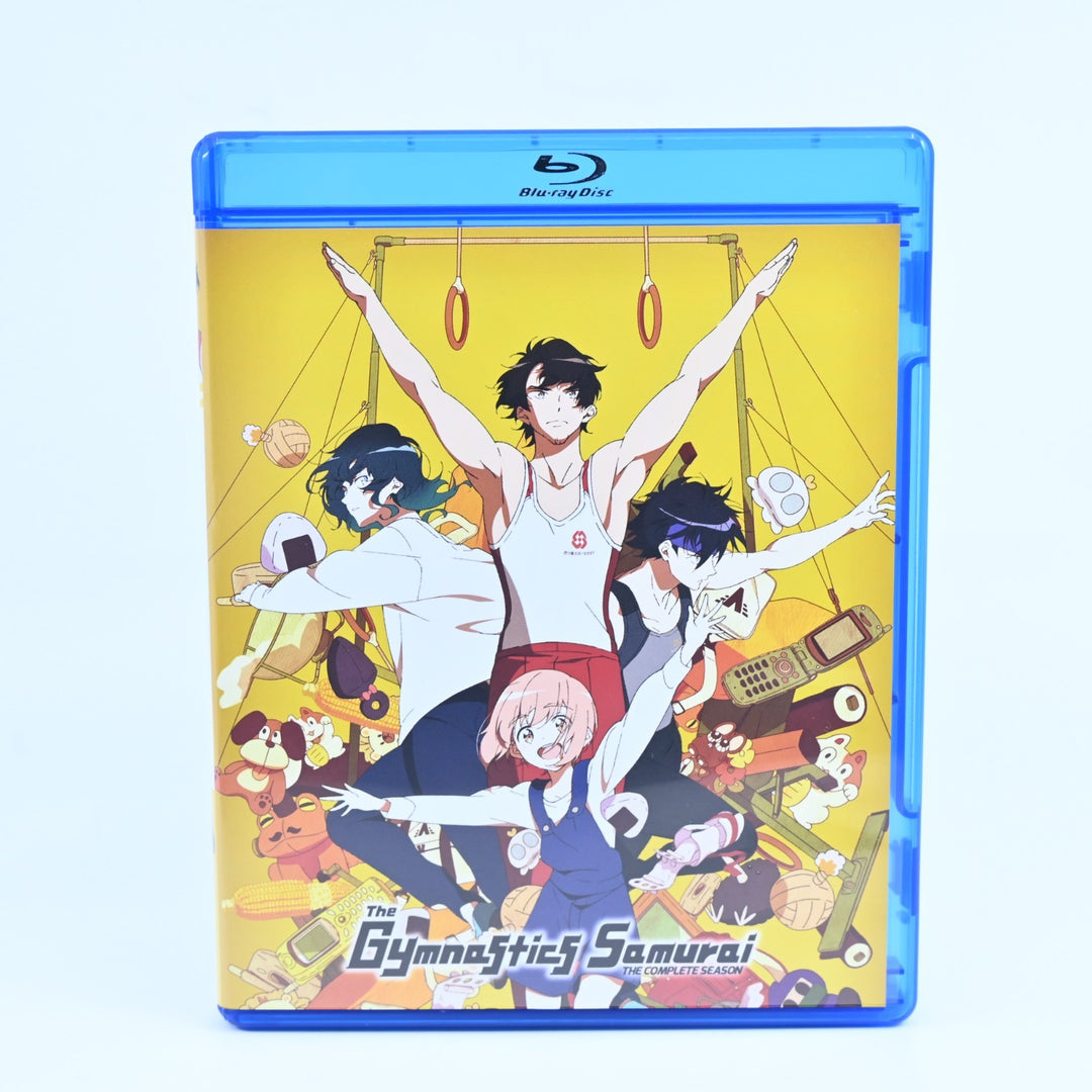 The Gymnastics Samurai - The Complete Season - Region B - Anime Blu-ray