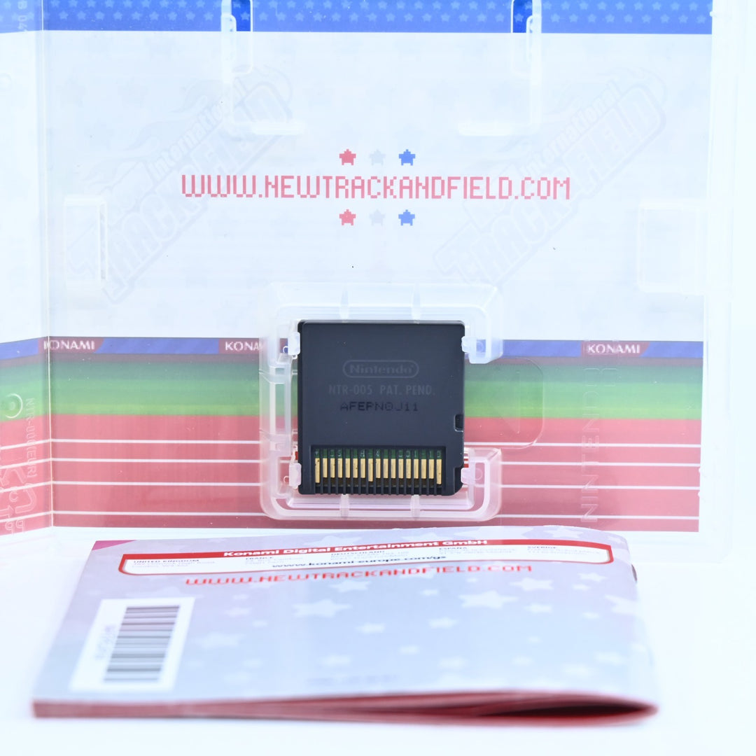 New International Track & Field - Nintendo DS Game - PAL - FREE POST!