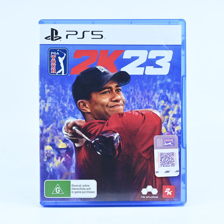PGA Tour 2K23 - Sony Playstation 5 / PS5 Game - MINT DISC!