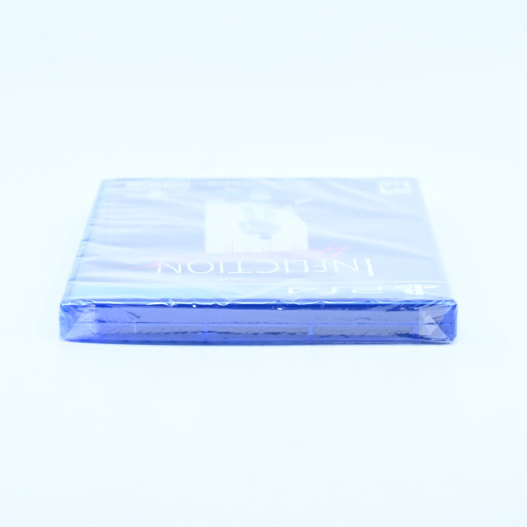 SEALED! Infliction Extended Cut - LR-P296 - Sony Playstation 4 / PS4 Game