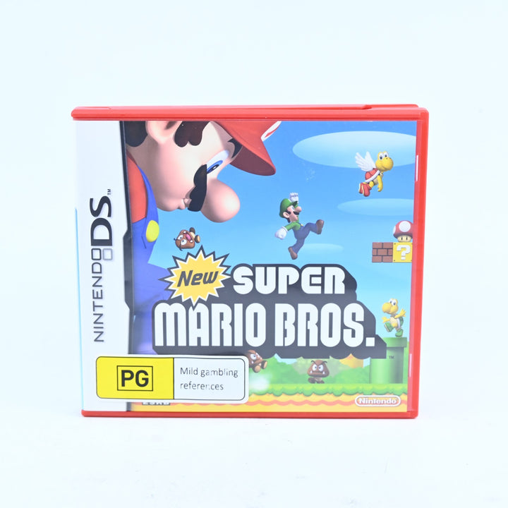 New Super Mario Bros - Nintendo DS Game - PAL - No Manual - FREE POST!