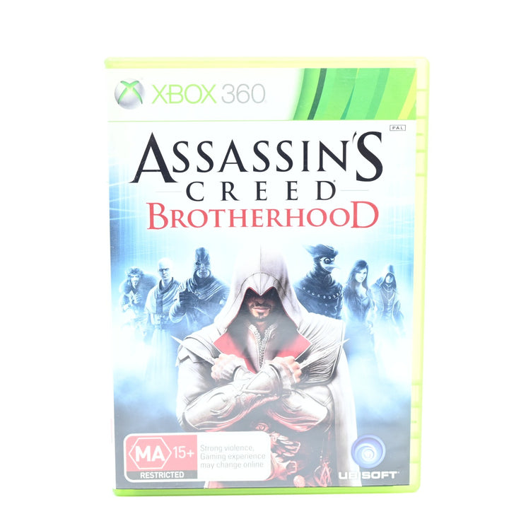 Assassin's Creed: Brotherhood - Xbox 360 Game - No Manual - PAL - FREE POST!