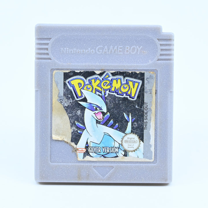 Pokemon Silver Version - Nintendo Gameboy Color Game - PAL - NEW SAVE BATTERY!