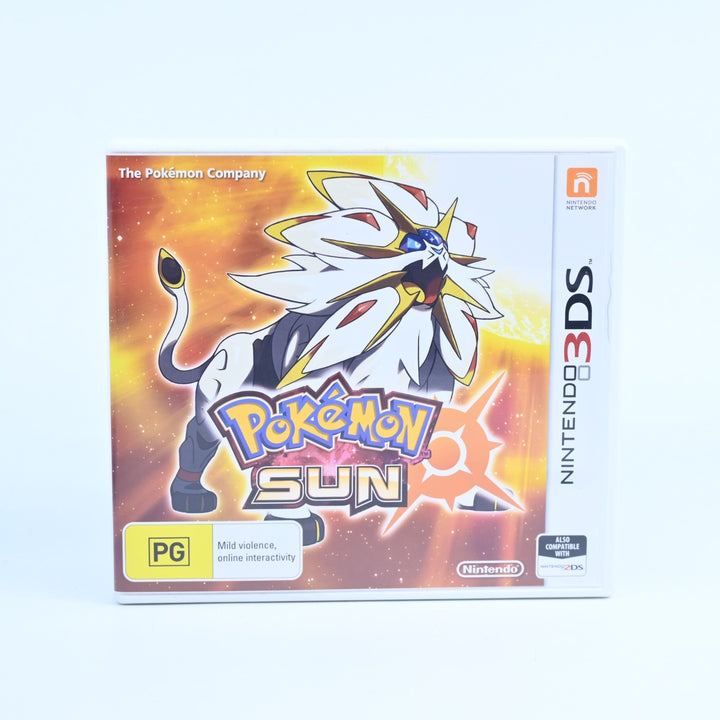 Pokemon Sun - Nintendo 3DS Game - PAL - FREE POST!