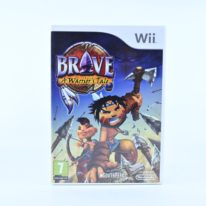 Brave: A Warrior&