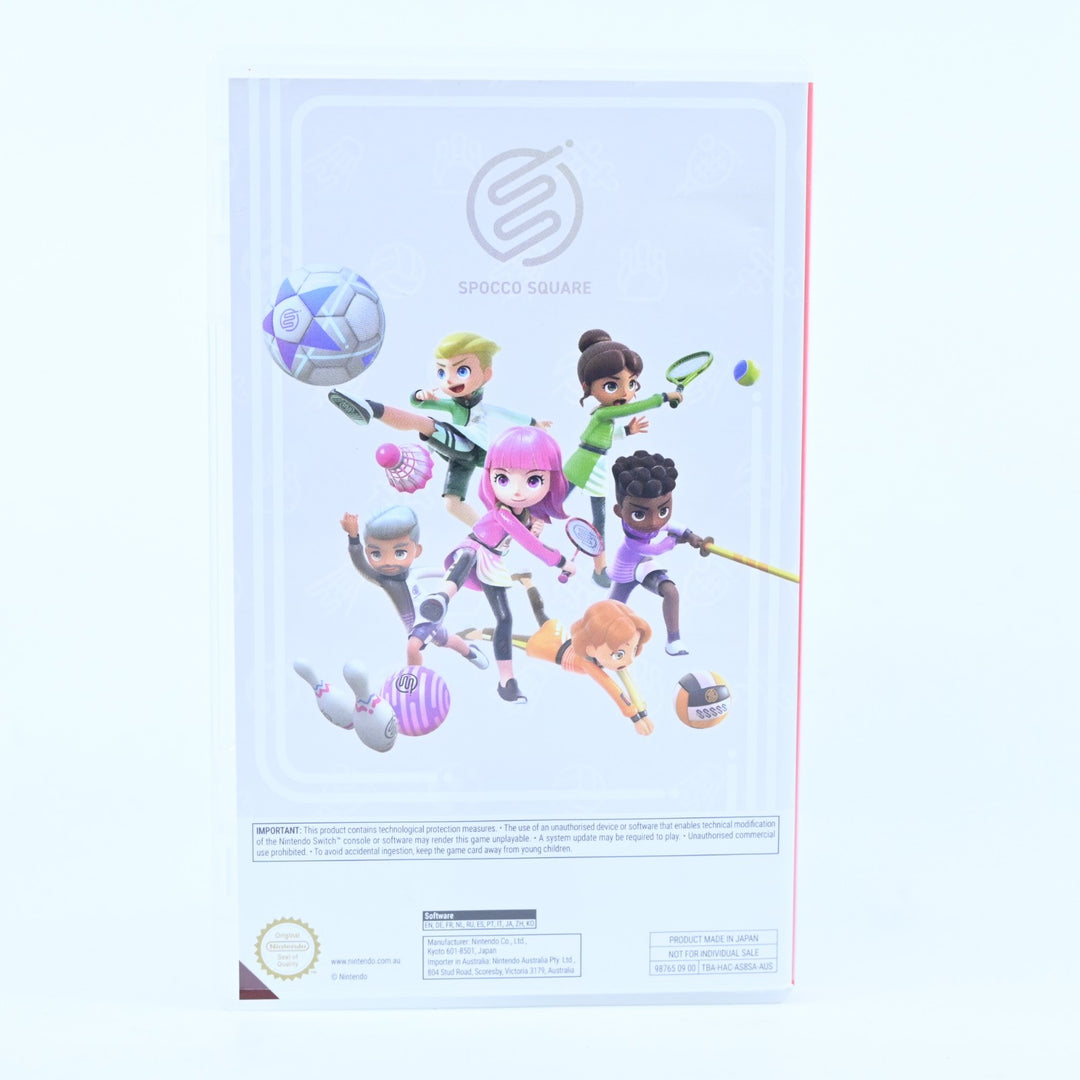 Nintendo Switch Sports - Nintendo Switch Game - FREE POST!