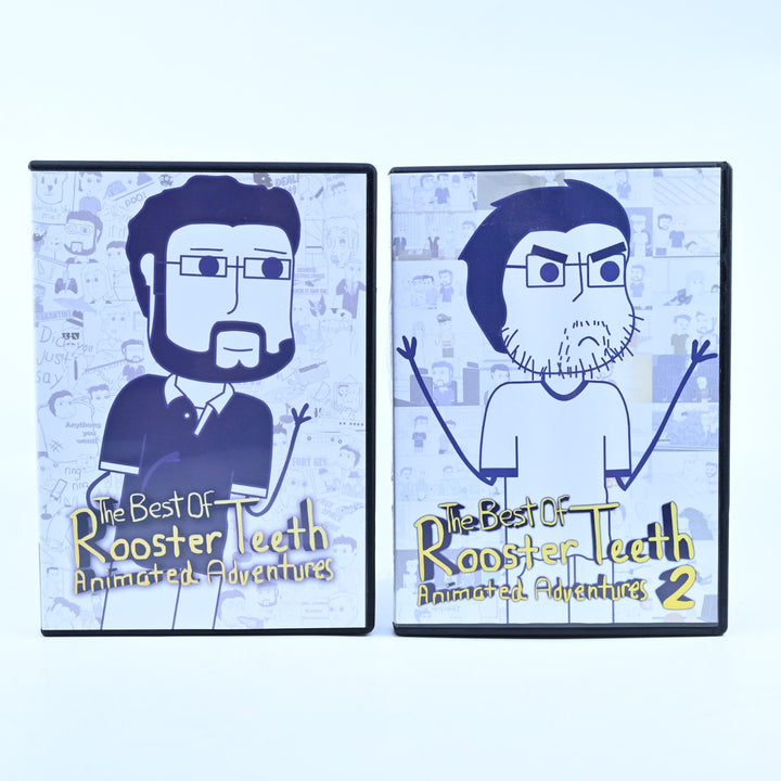 The Best of Rooster Teeth: Animated Adventuers - Vol 1 & 2 - NTSC - DVD