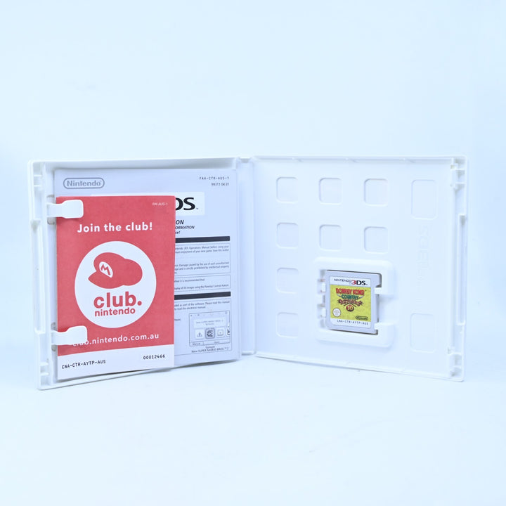 Donkey Kong Country Returns 3D - Nintendo 3DS Game - PAL - FREE POST!