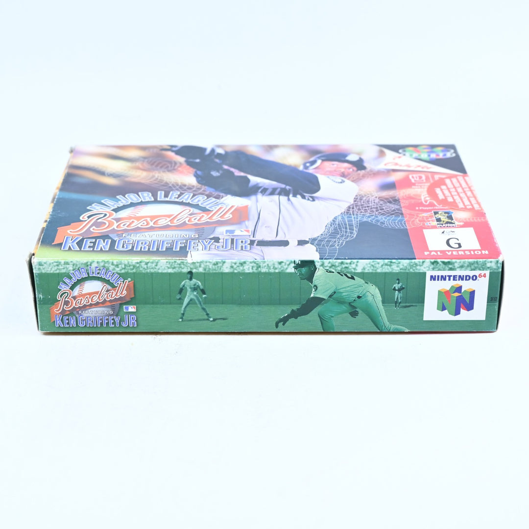 Major League Baseball Featuring Ken Griffey Jr - N64 / Nintendo 64 Boxed Game
