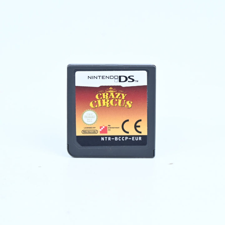 Crazy Circus - Nintendo DS Game - Cartridge Only - PAL - FREE POST!