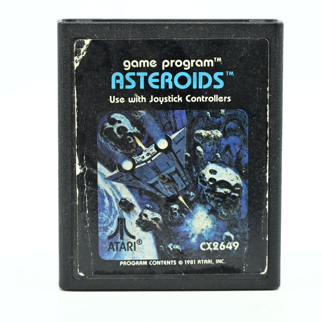 Asteroids - Atari 2600 Game - PAL - FREE POST!