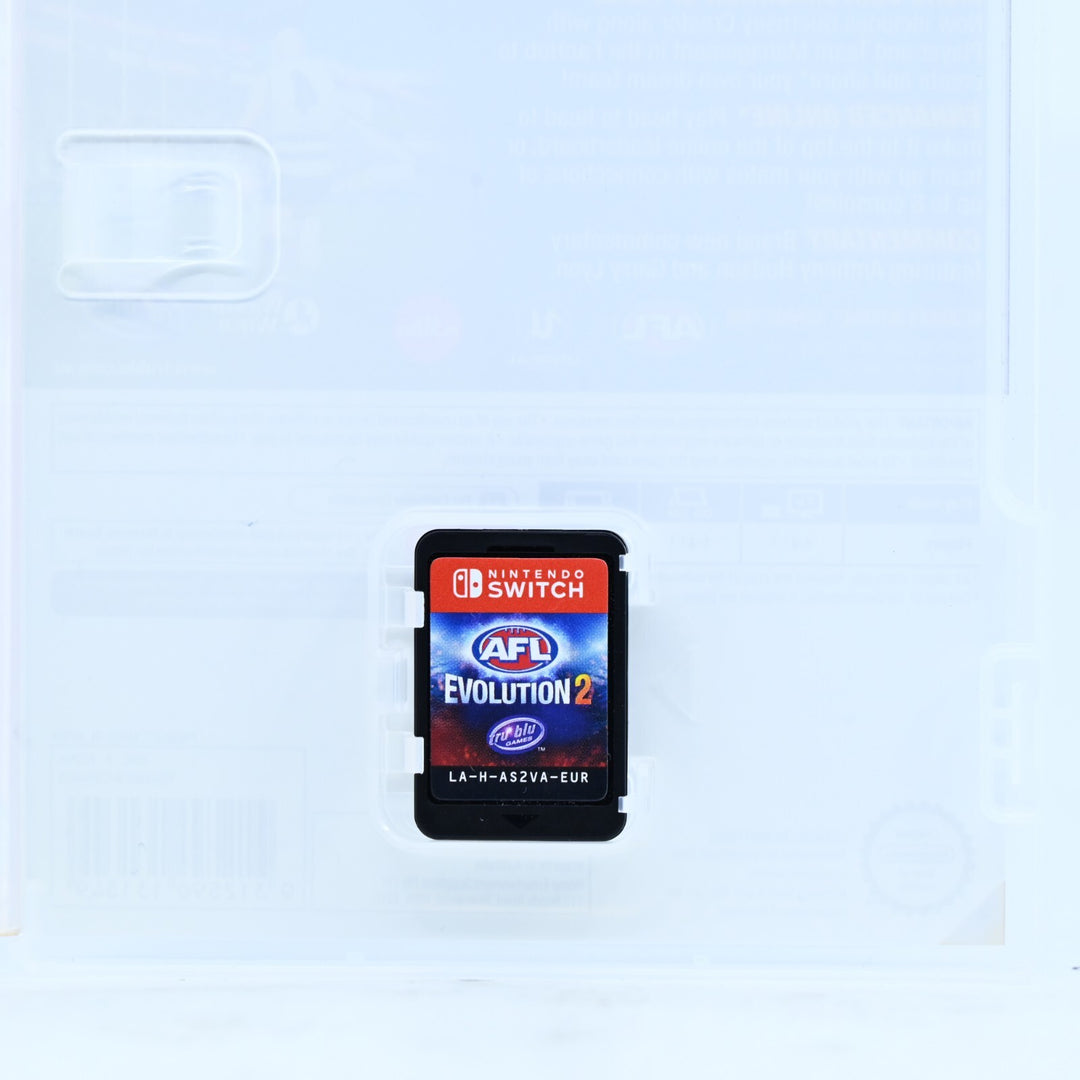 AFL Evolution 2 - Nintendo Switch Game - FREE POST!