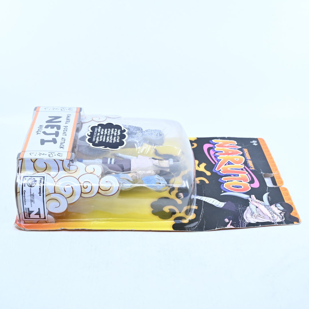 SEALED! Chakra Point Attack Neji Hyuga - Naruto - Mattel 2002 - Anime Figure