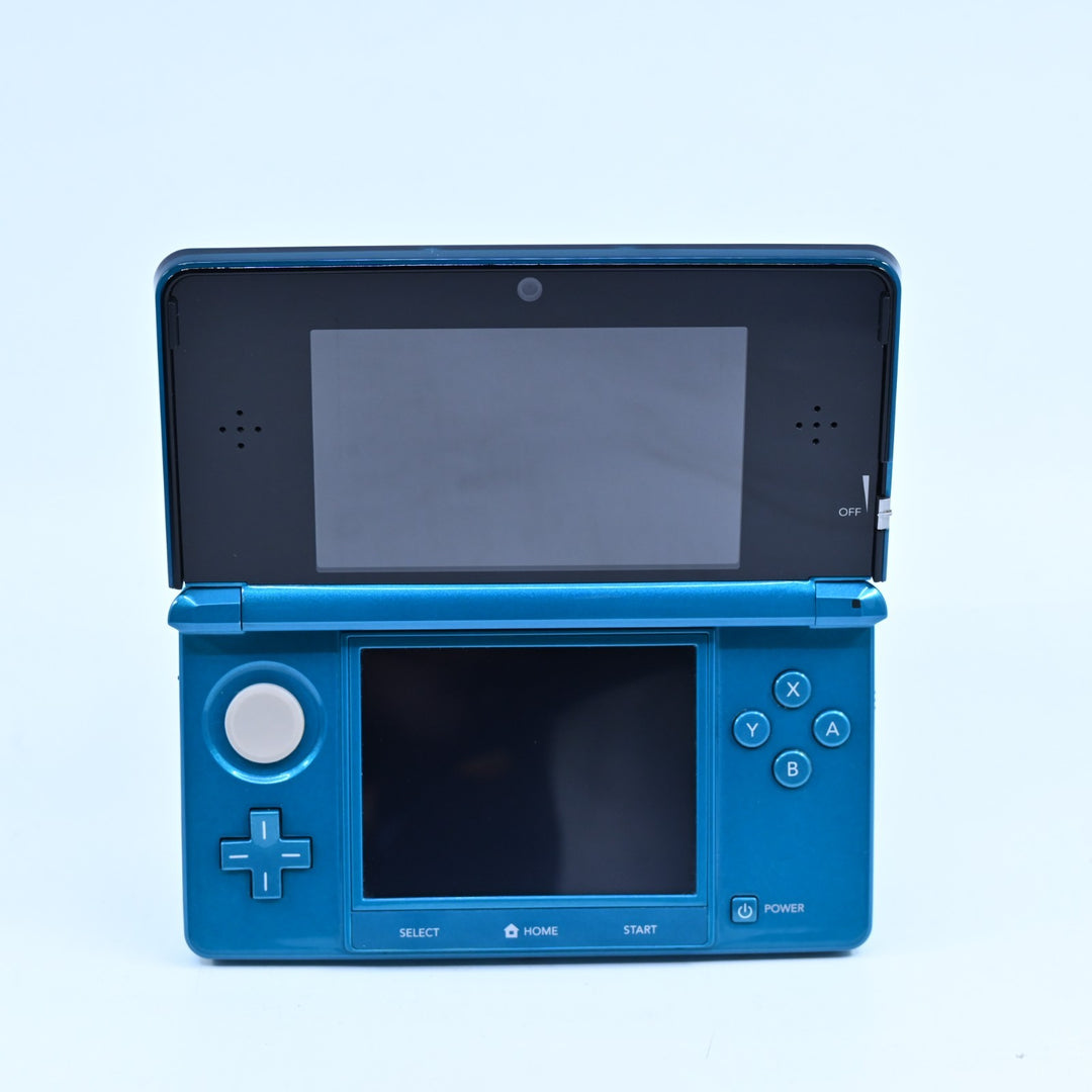 Aqua Blue - Nintendo 3DS Boxed Console - CTR-001 - PAL - FREE POST!