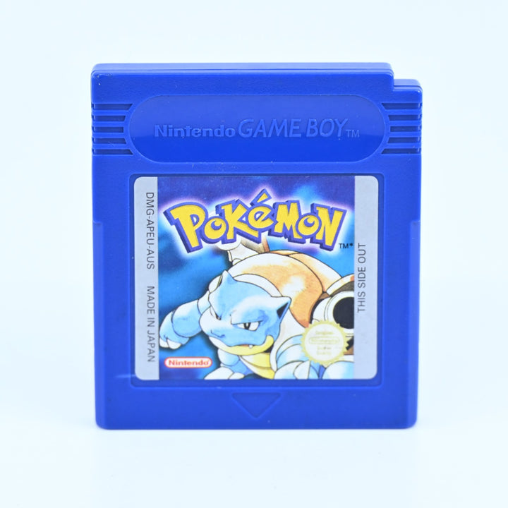 Pokemon Blue Version - Nintendo Gameboy Game - AUS PAL - NEW SAVE BATTERY!