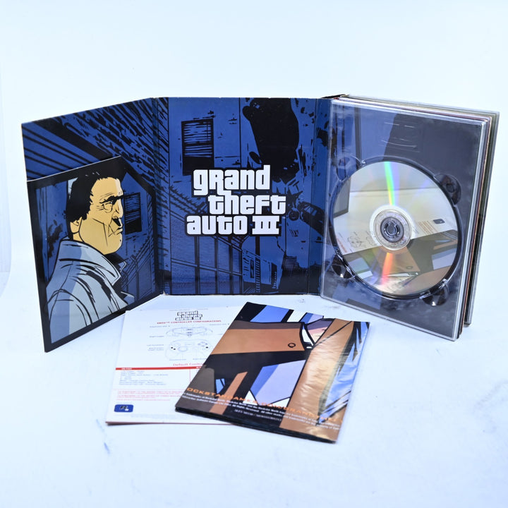 Grand Theft Auto: The Trilogy - Original Xbox Game + Manuals + Posters - PAL