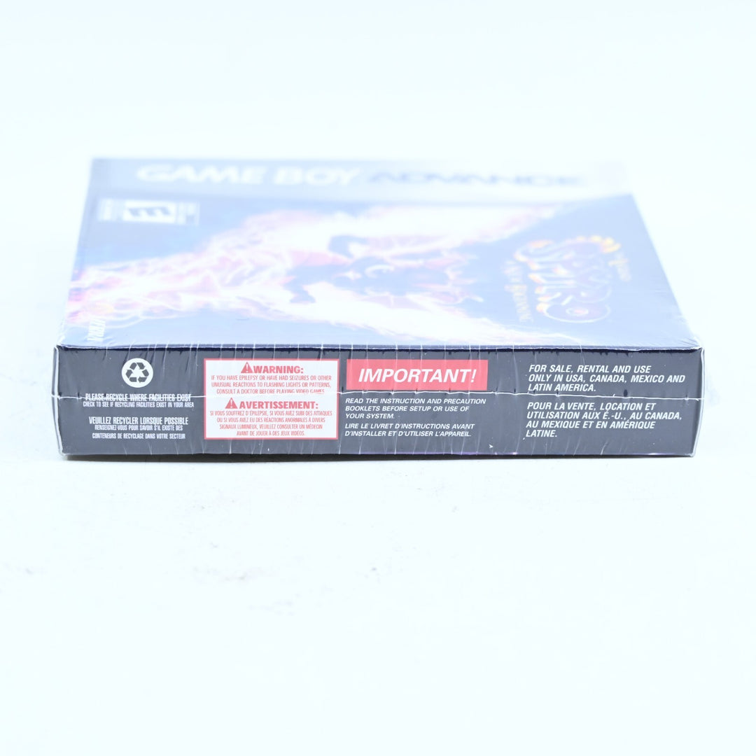 SEALED! The Legend of Spyro: A New Beginning - GBA Boxed Game - Region Free