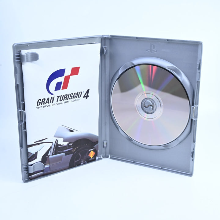 Gran Turismo 4 - Sony Playstation 2 / PS2 Game + Manual - PAL