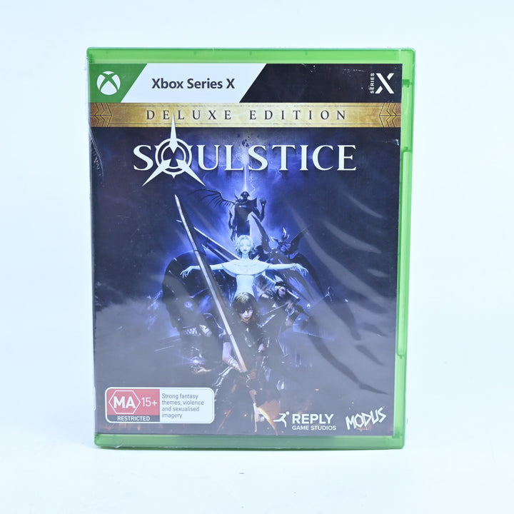 Soulstice - Deluxe Edition - SEALED! - Xbox Series X Game - PAL - FREE POST!