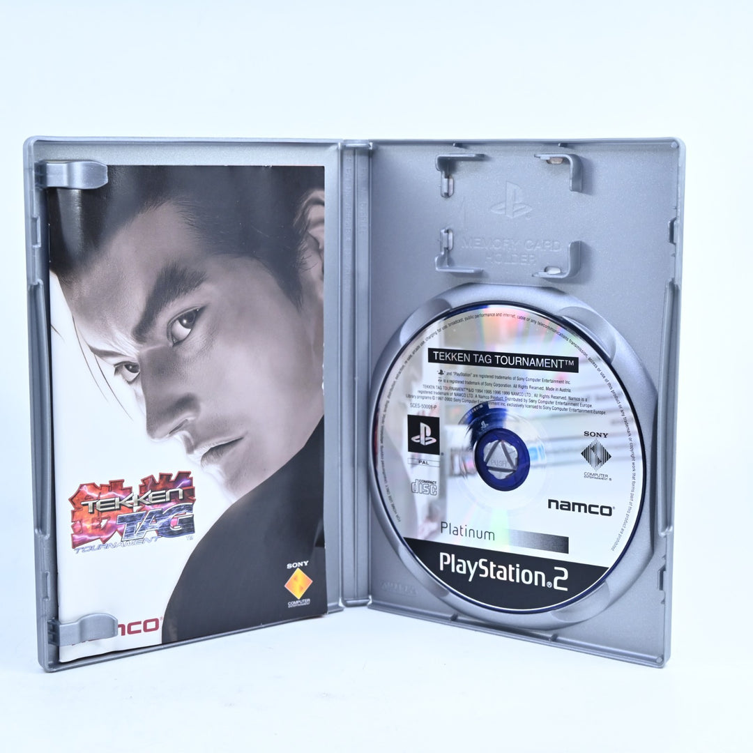 Tekken Tag Tournament - Sony Playstation 2 / PS2 Game + Manual - PAL