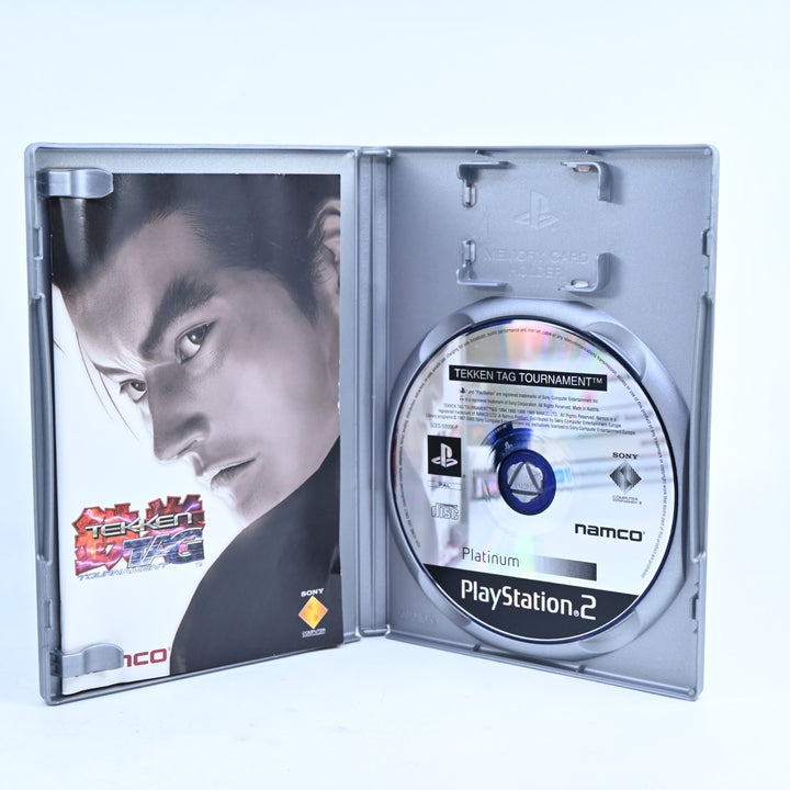 Tekken Tag Tournament - Sony Playstation 2 / PS2 Game + Manual - PAL