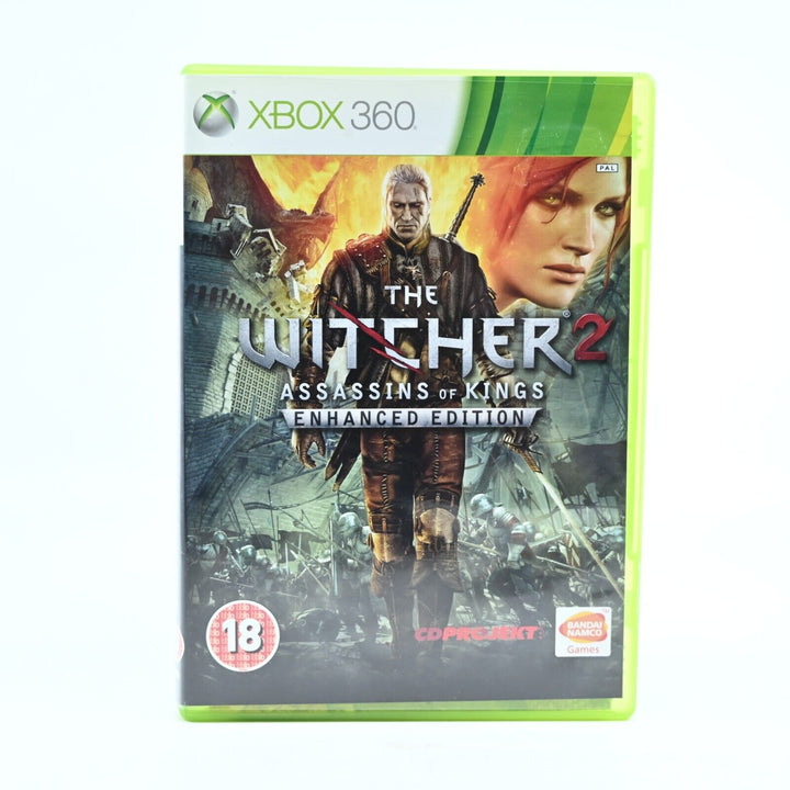 The Witcher 2: Assassins of King Enhanced Edition - Xbox 360 Game + Manual - PAL