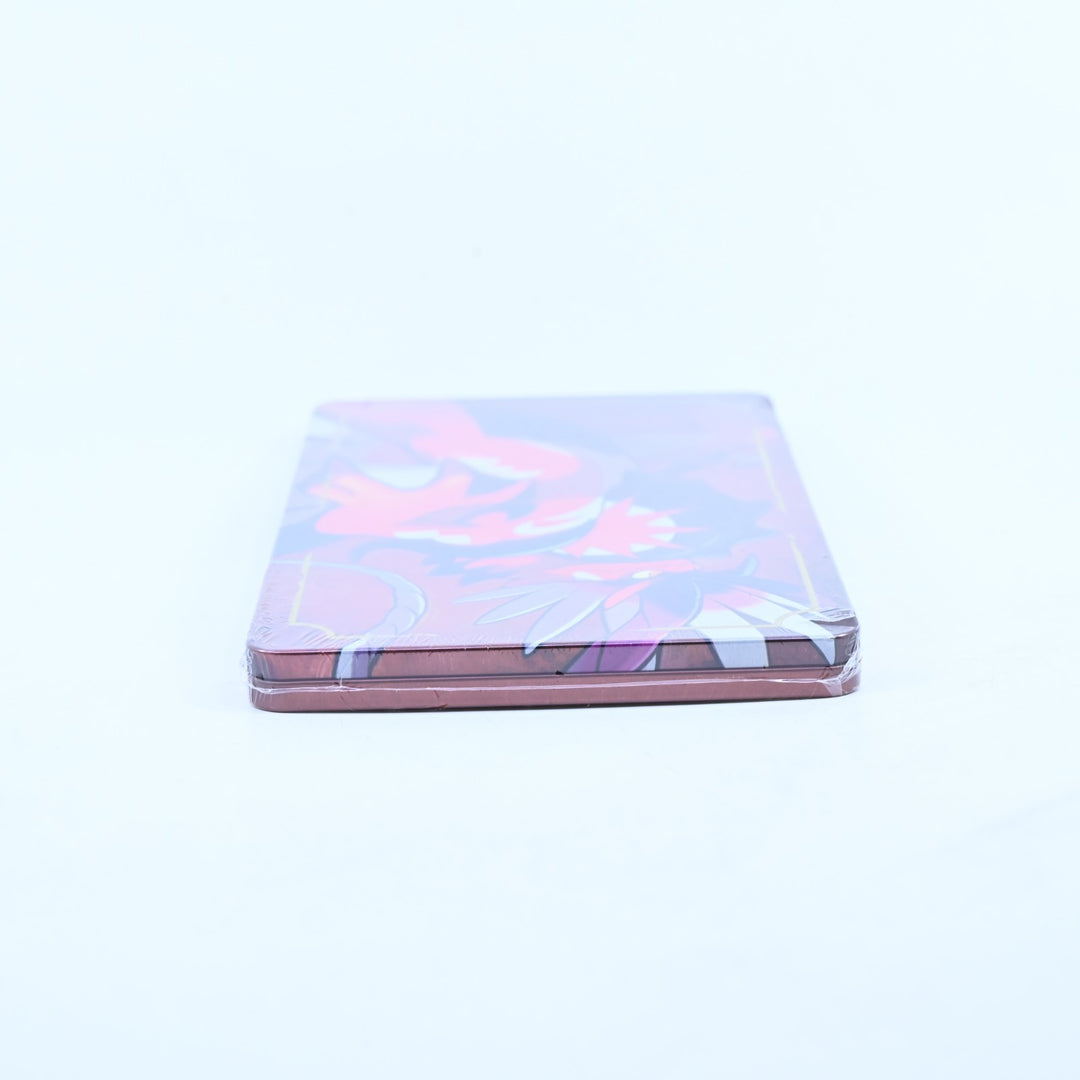 SEALED Pokemon Scarlet - Steelbook - Nintendo Switch Accessory - FREE POST!