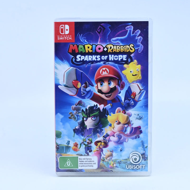 SEALED! Mario + Rabbids Sparks of Hope - Nintendo Switch Game - FREE POST!