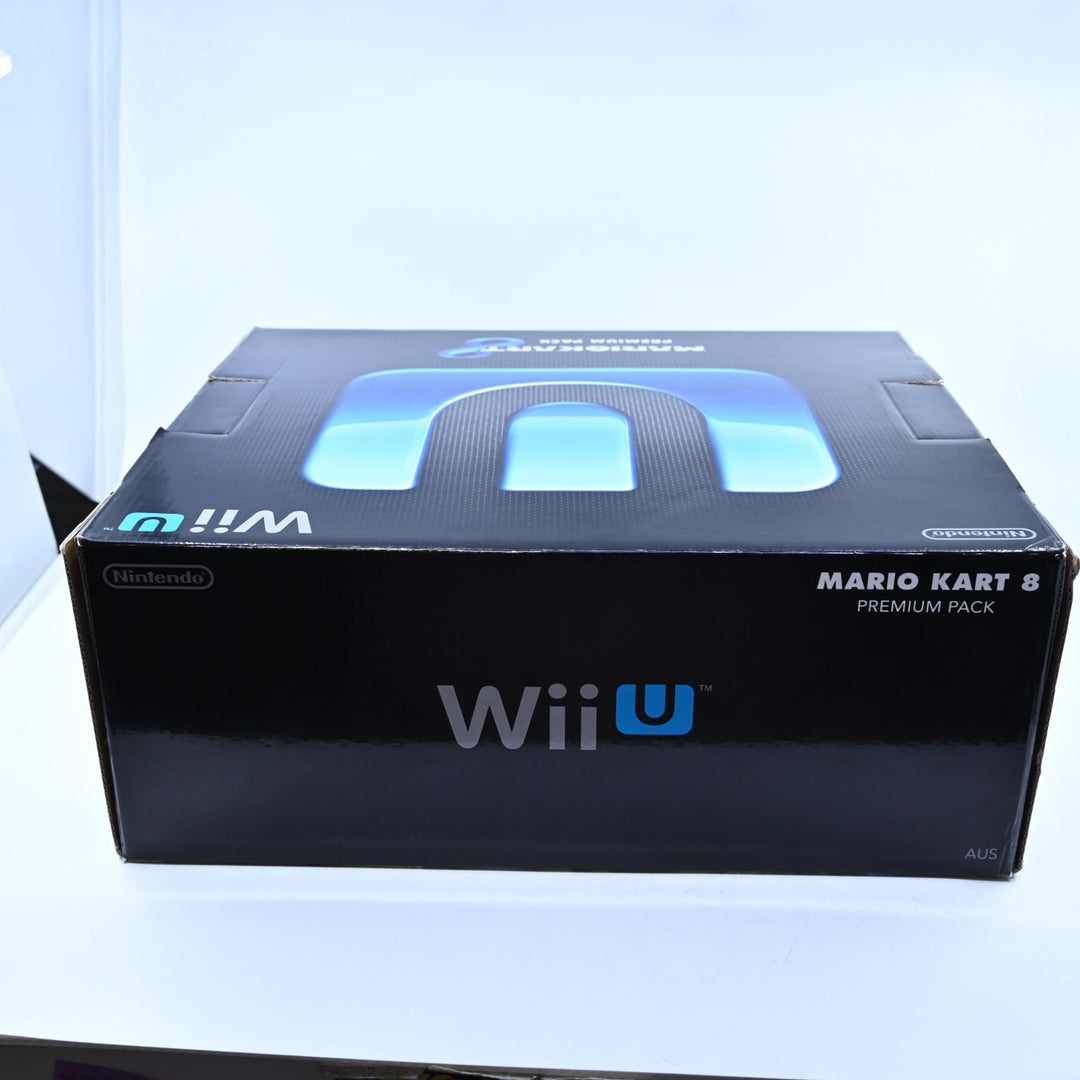 Mario Kart 8 Premium Pack - Nintendo Wii U Boxed Console - PAL - FREE POST!