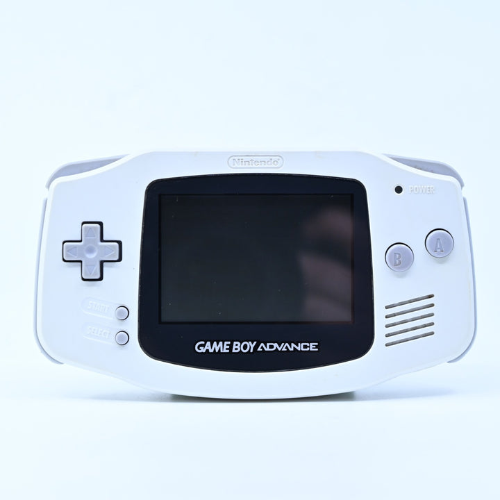 White Nintendo Gameboy Advance Console - AGB-001 -FREE POST!