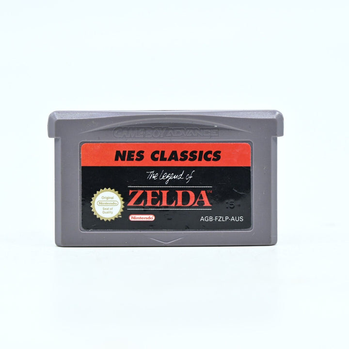 NES Classics: The Legend of Zelda - Nintendo Gameboy Advance / GBA Game - PAL