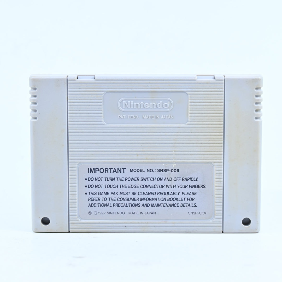 WWF Super Wrestlemania - Super Nintendo / SNES Game - PAL - FREE POST!